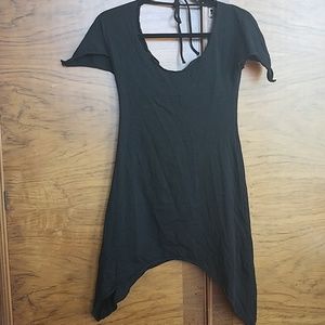 NWOT ZhenNymph XS Black Pizie Dress